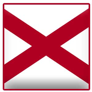 Alabama Flag icon