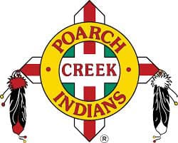 Poarch Creek Indians logo